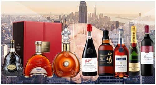 温州市龙港回收洋酒