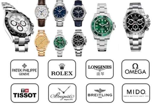 温州市龙港回收名表