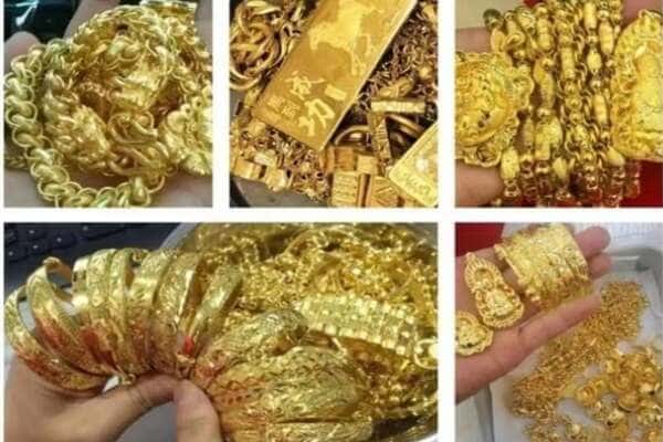 温州市龙港回收黄金